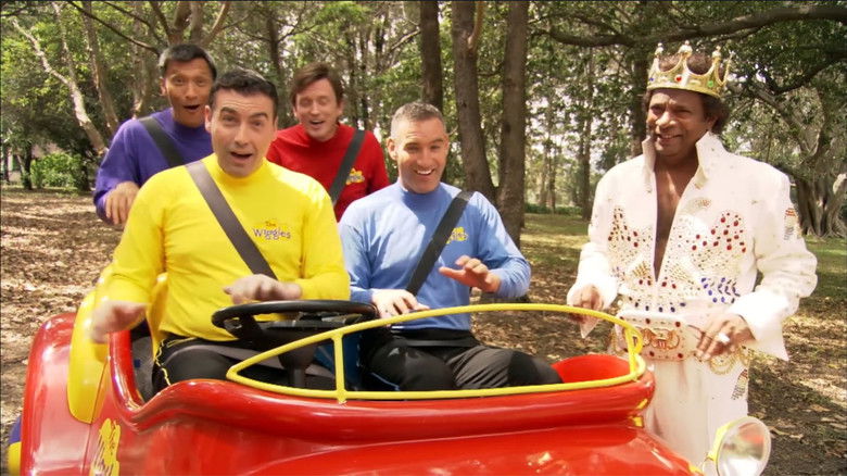 кадр из фильма The Wiggles: Racing to the Rainbow