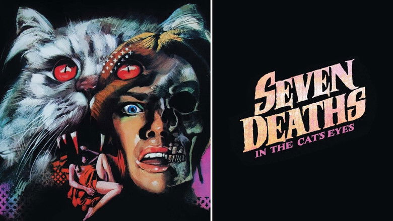 кадр из фильма La morte negli occhi del gatto