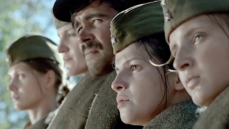 кадр из фильма А Зори Здесь Тихие...