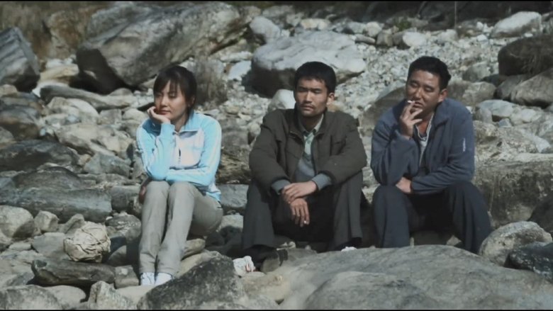 кадр из фильма 裸山