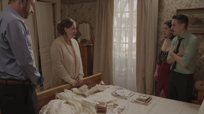 кадр из фильма Mole de olla, receta original