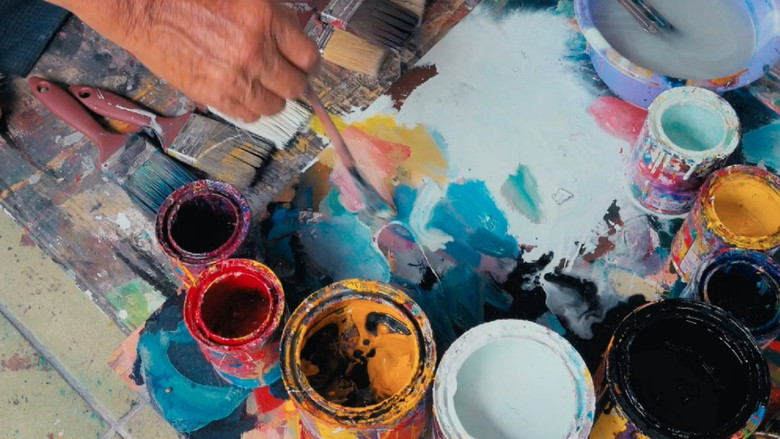 кадр из фильма 顔さんの仕事