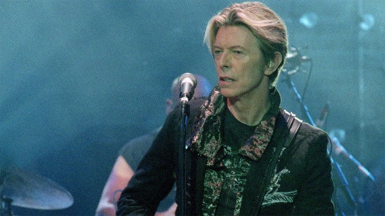 кадр из фильма David Bowie: Live at Riverside Studios '03