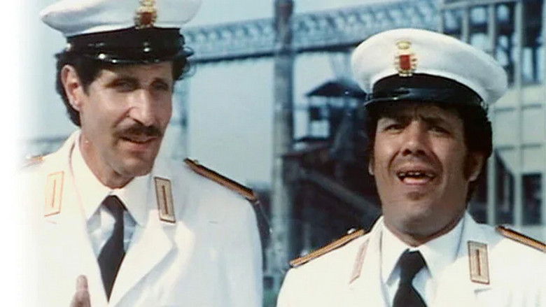 кадр из фильма I due vigili