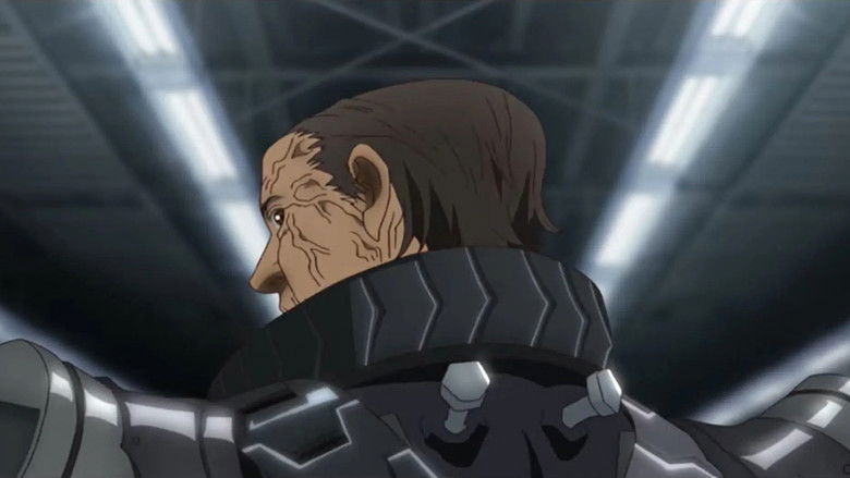 кадр из фильма ハンマーヘッド