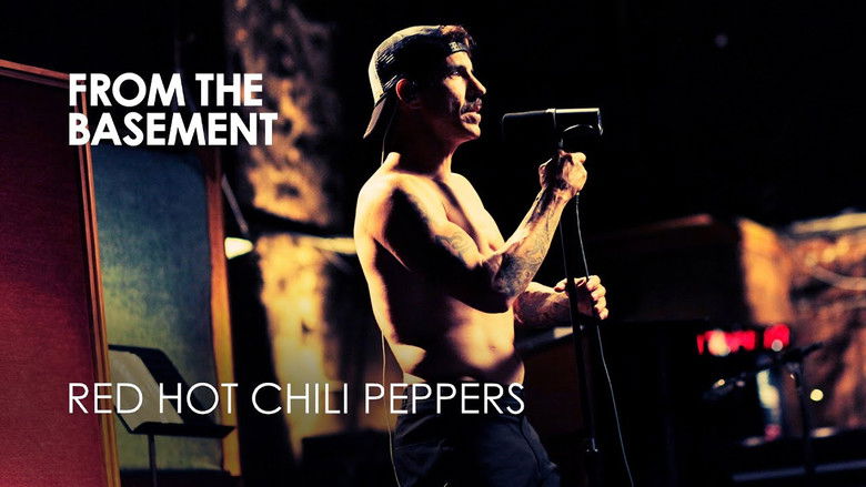 кадр из фильма Red Hot Chili Peppers: Live from the Basement