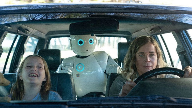 кадр из фильма Робот по имени Тэо