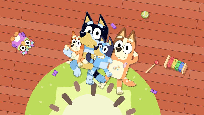 кадр из фильма Bluey's Big Play