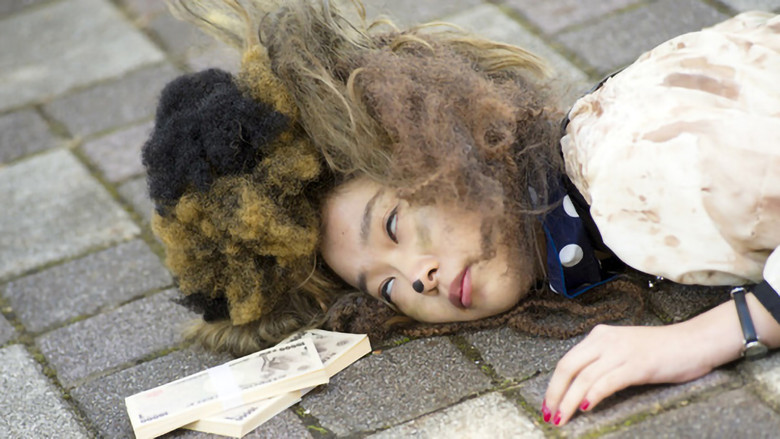 кадр из фильма 薔薇色のブー子