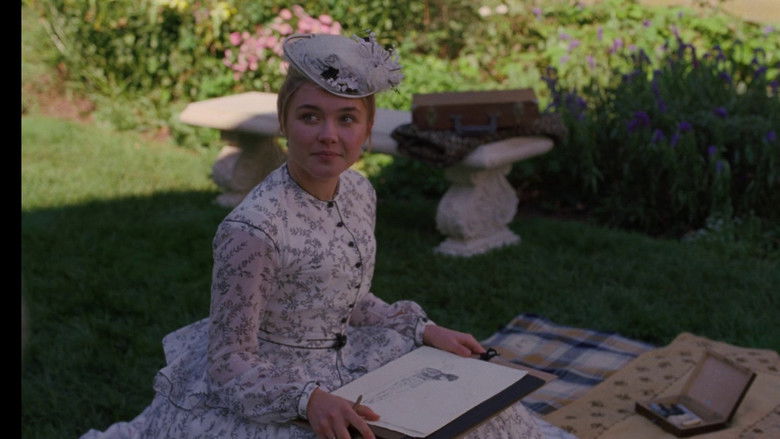 кадр из фильма Маленькие Женщины