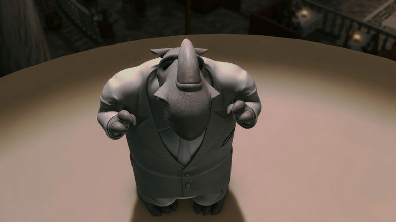 кадр из фильма Красная Шапка против зла