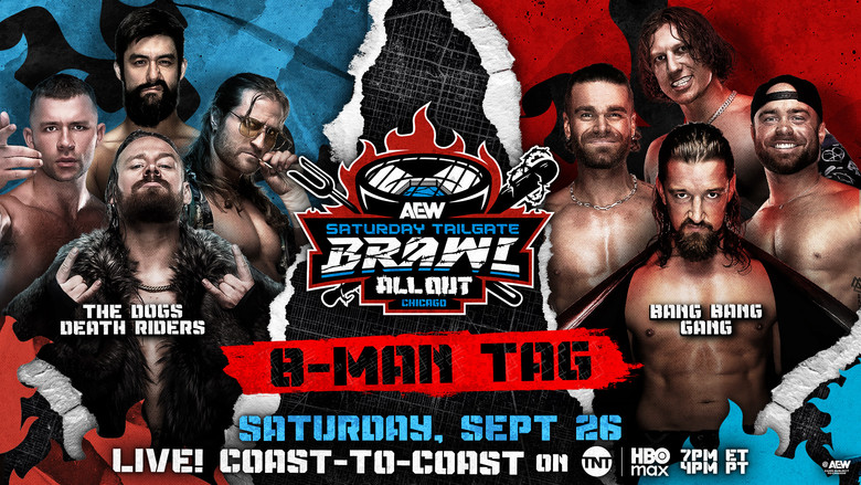 кадр из фильма AEW All Out 2026