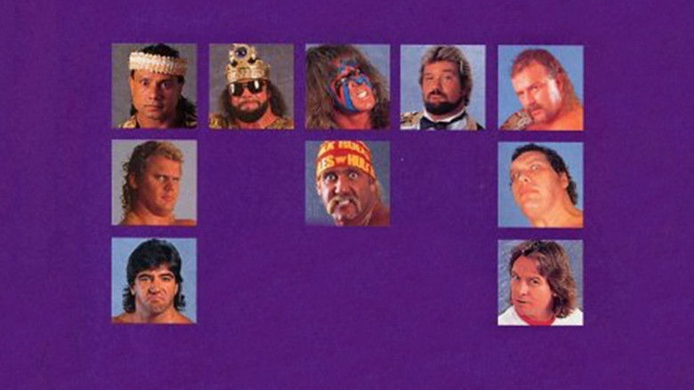 кадр из фильма WWE Royal Rumble 1990