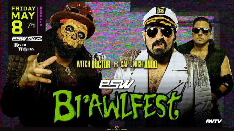 кадр из фильма ESW Brawlfest 2026