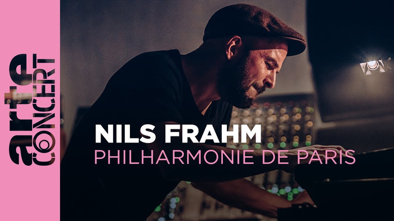 кадр из фильма Nils Frahm Philharmonie de Paris