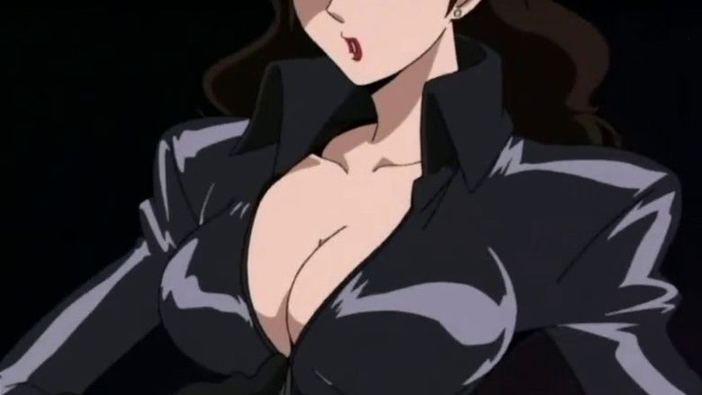 кадр из фильма Люпен III: Алькатразская связь