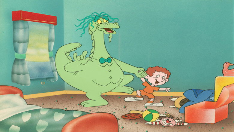 кадр из фильма Puff, the Magic Dragon