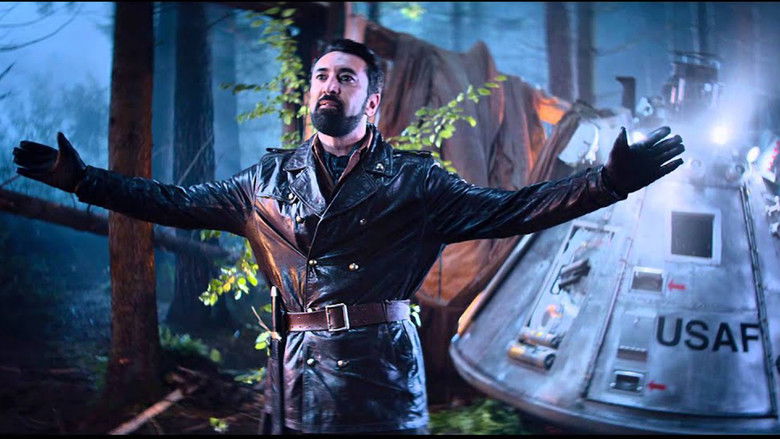 кадр из фильма Большая игра