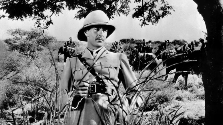 кадр из фильма Жизнь Бенгальского улана