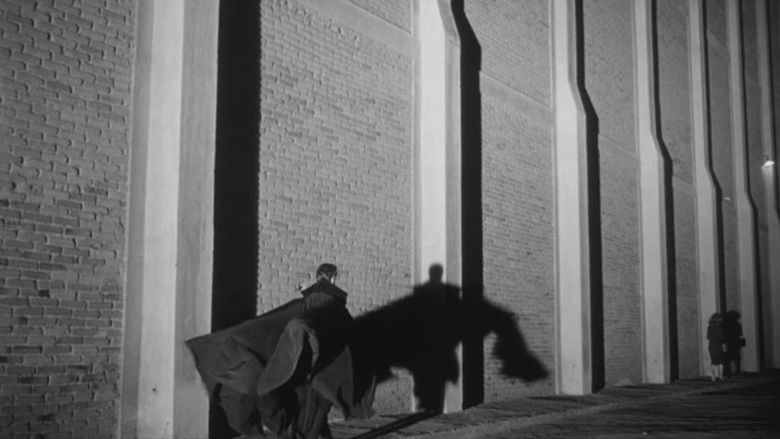 кадр из фильма El ataúd del Vampiro