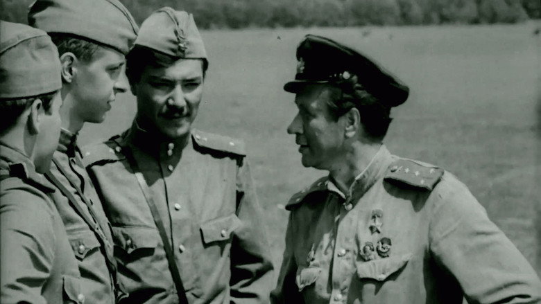 кадр из фильма В бой идут одни старики