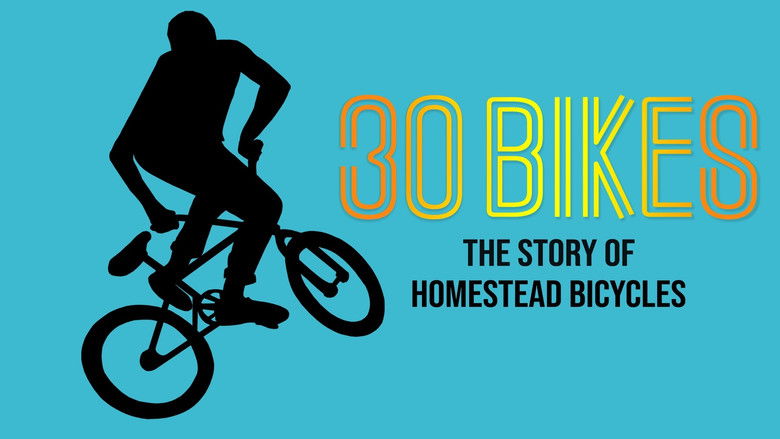 кадр из фильма 30 Bikes: The Story of Homestead Bicycles