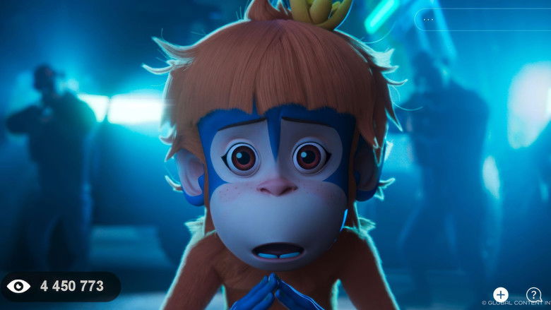 кадр из фильма Ози: Голос джунглей