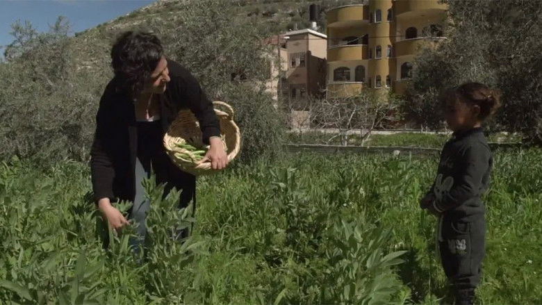 кадр из фильма The Seed Queen of Palestine