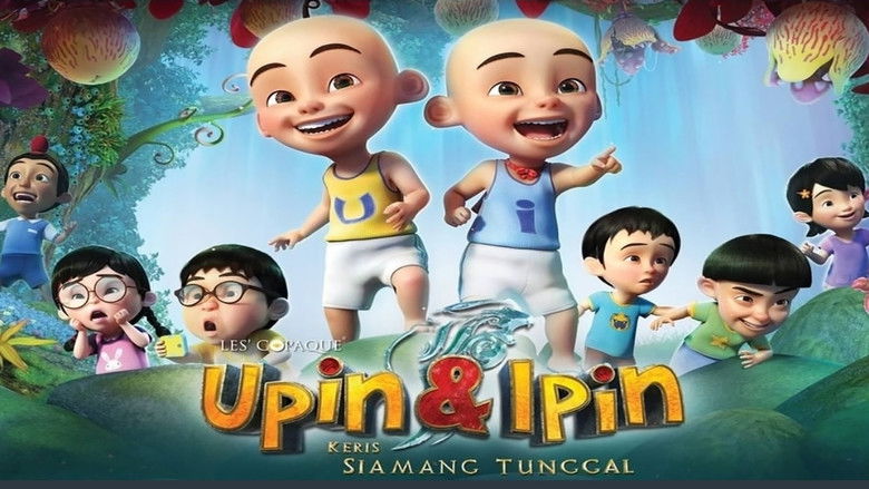 кадр из фильма Upin & Ipin: Keris Siamang Tunggal