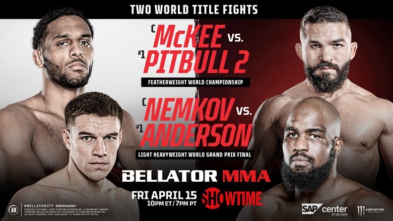 кадр из фильма Bellator 277: McKee vs. Pitbull 2