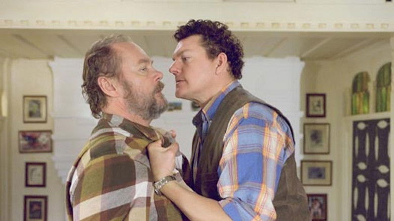 кадр из фильма Hur som helst är han jävligt död