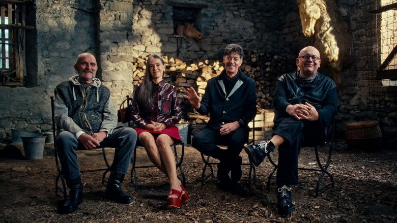 кадр из фильма Kissing Gorbaciov