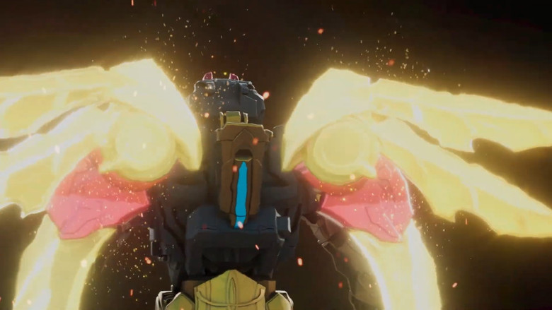 кадр из фильма ナンバーワン戦隊ゴジュウジャー 復活のテガソード