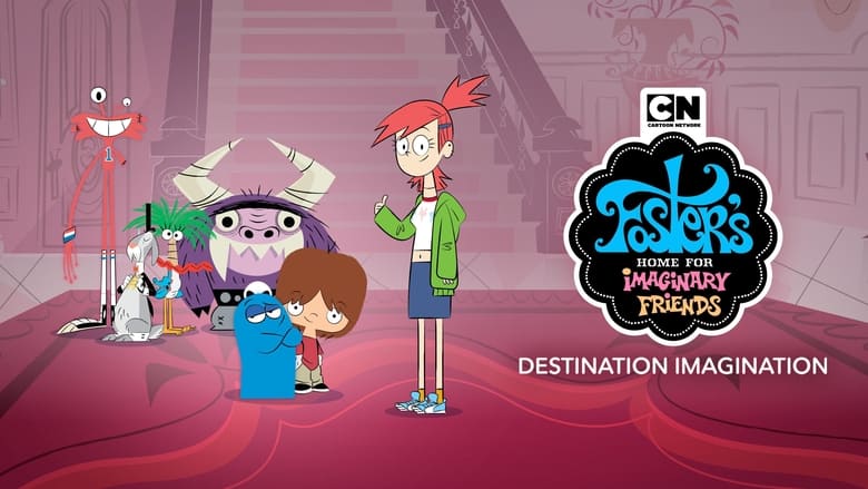 кадр из фильма Foster's Home for Imaginary Friends: Destination Imagination