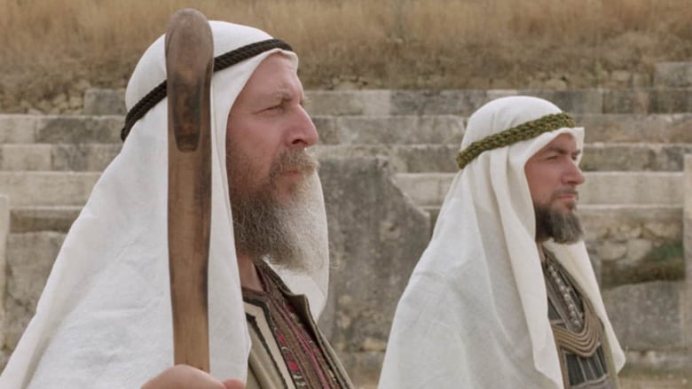 кадр из фильма Moses und Aron