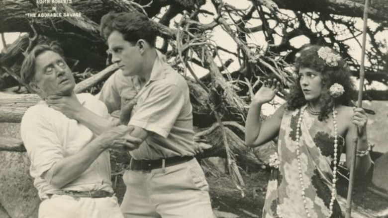 кадр из фильма The Adorable Savage