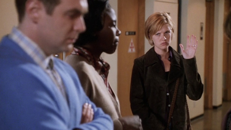 кадр из фильма Don't Look Down