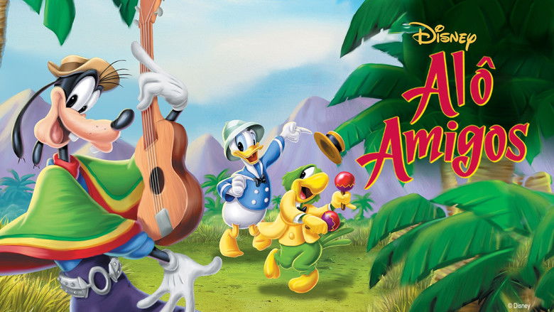 кадр из фильма Салют, друзья!