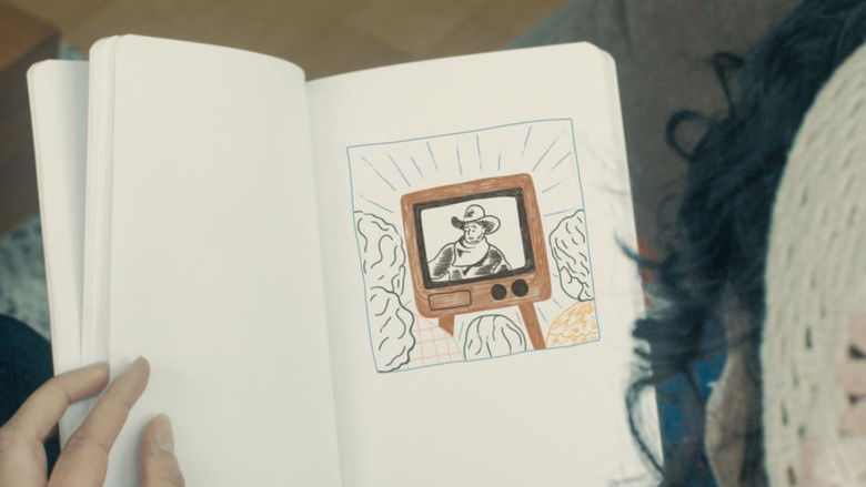 кадр из фильма Des tournesols l'hiver