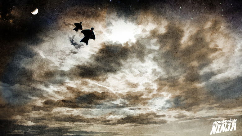 кадр из фильма Kommandør Treholt & ninjatroppen