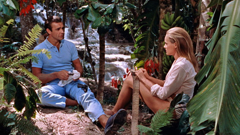 кадр из фильма 007: Доктор Ноу