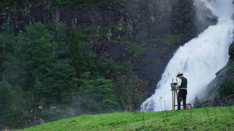 кадр из фильма Astrup - Flammen over Jølster