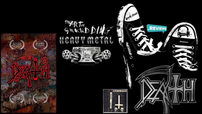 кадр из фильма Death by Metal