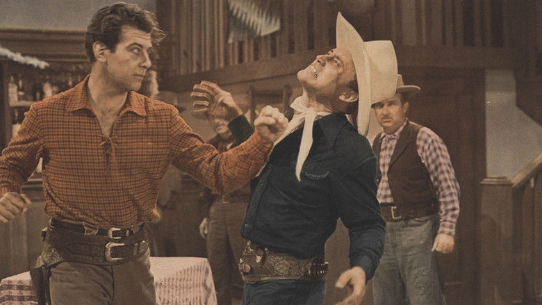 кадр из фильма Outlaw Roundup