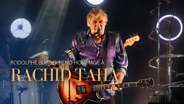 кадр из фильма Rodolphe Burger rend hommage à Rachid Taha