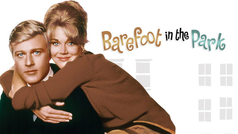 кадр из фильма Босиком по парку