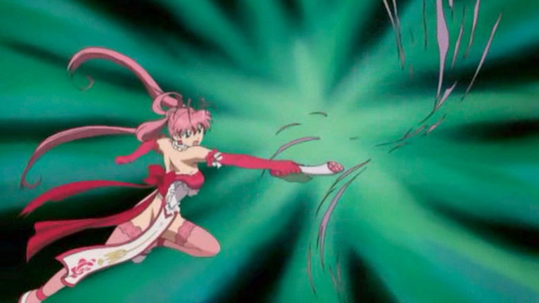 Розовый Мотылёк, воительница в неглиже