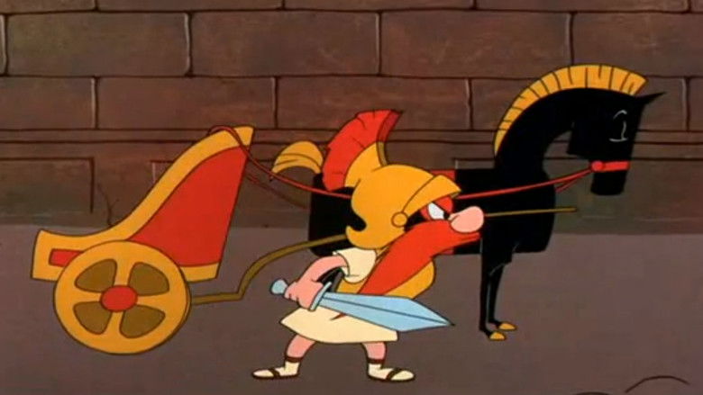 кадр из фильма Римский легионер