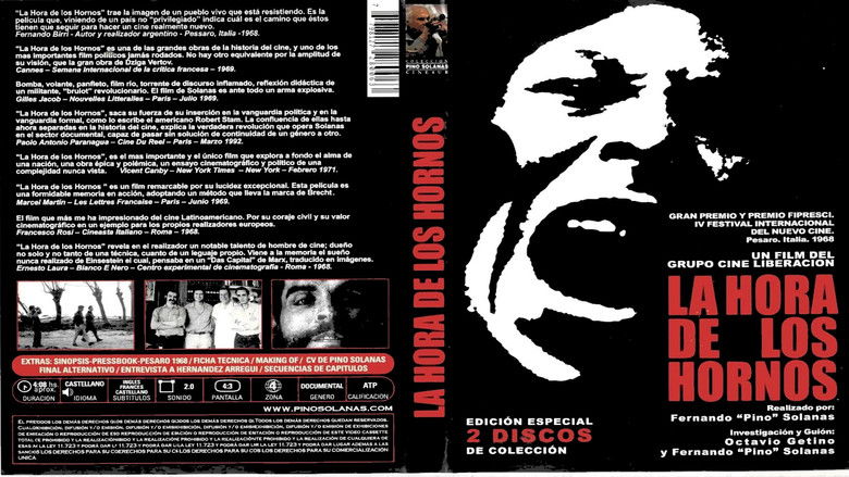 кадр из фильма La hora de los hornos