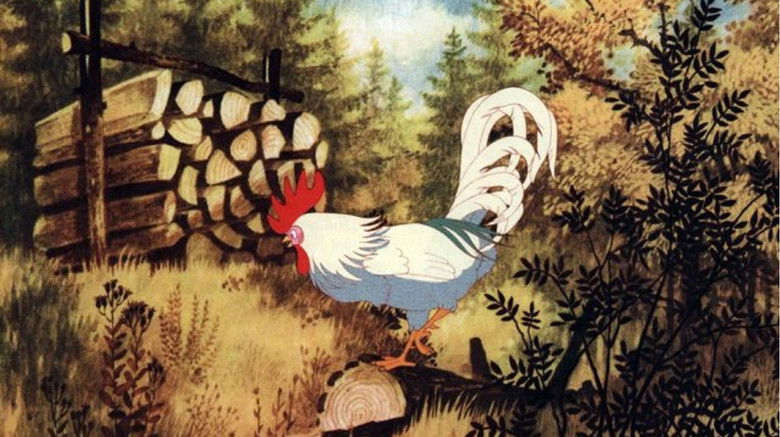 кадр из фильма O kohoutkovi a slepičce